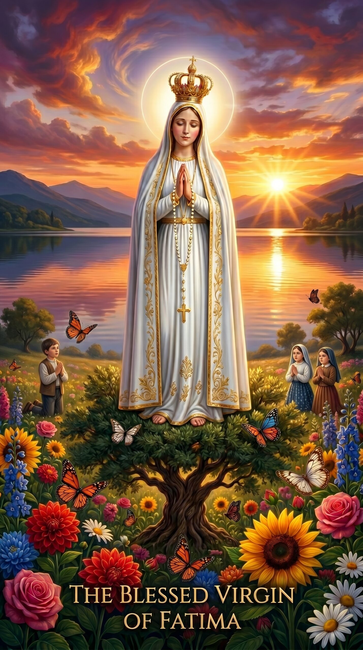 13 de Mayo Pide hoy tu bendición especial a la Virgen de Fátima antes de que acabe el día