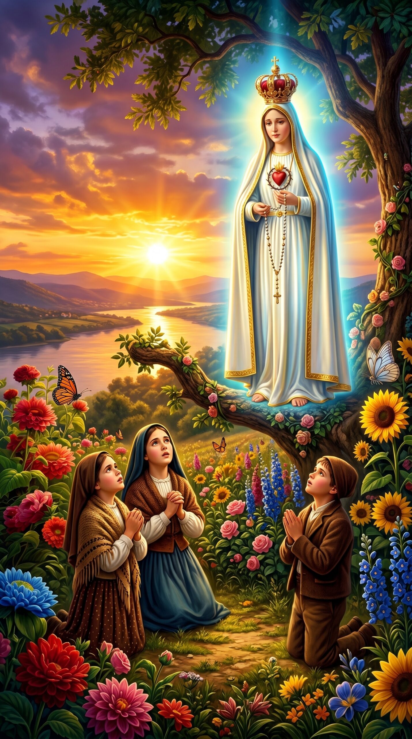13 de Mayo Virgen de Fátima en tu día sáname hoy esta oración es para quien lleva demasiado tiempo enfermo