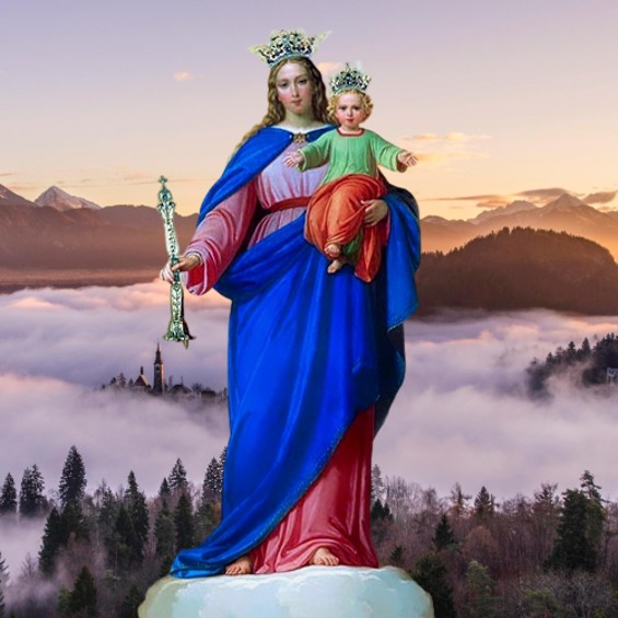 Oración a la Virgen María Auxiliadora para protección y ayuda
