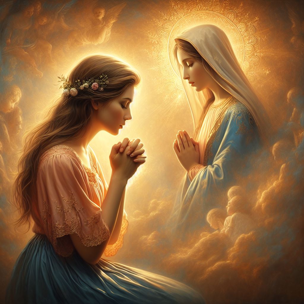 ¡Mes de Mayo! Oración a la Virgen María: Una Conexión Espiritual que Transforma Vidas