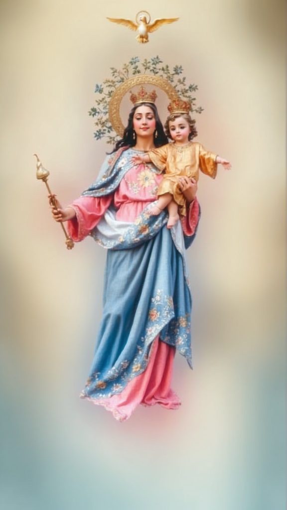 La oración a la Virgen María Auxiliadora para recibir bendiciones y milagros