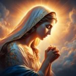 Mes de Mayo Oración de Esperanza con la virgen María Encuentra Paz en Tiempos Turbulentos