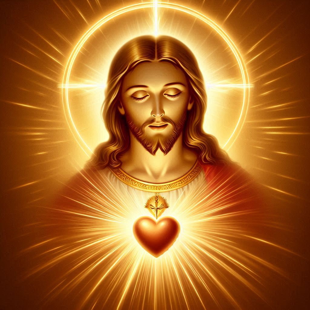 Oración al Sagrado Corazón de Jesús para la protección contra todo mal
