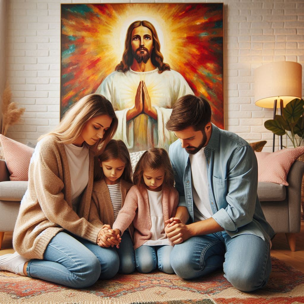 Oración al Sagrado Corazón de Jesús para la protección de los hijos
