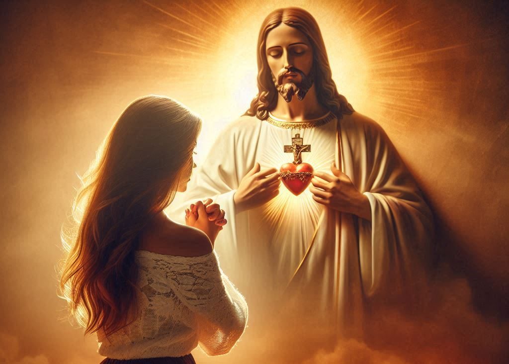 Oración al Sagrado Corazón de Jesús para la sanación emocional