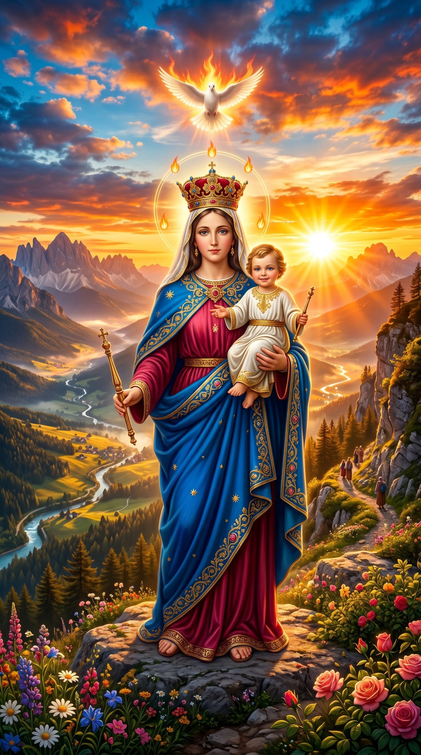 24 de Mayo 2026 Pentecostés y Auxiliadora juntos el día más poderoso para orar en décadas