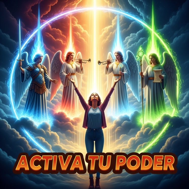 ACTIVA los 4 Pilares de tu vida Oración a los Arcángeles para Sanación Amor Paz y Protección