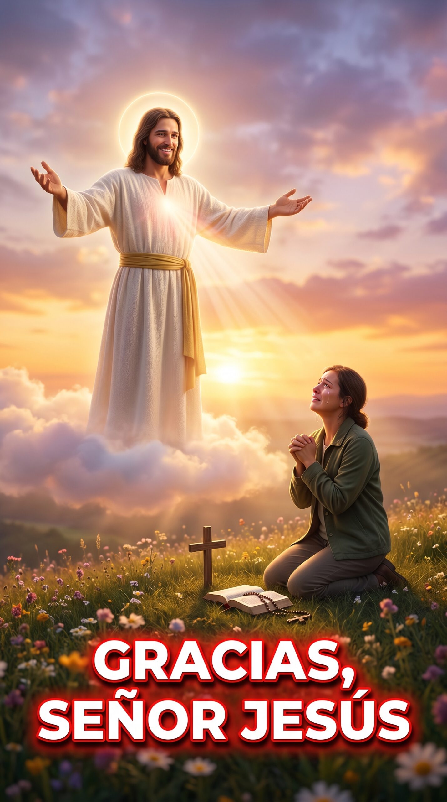 Da GRACIAS a Dios HOY esta oración cambiará tu día, oración de gratitud, dar gracias a Dios, acción de gracias diaria, viral cristiano, oración corta poderosa, aumentar RPM, fe positiva, espiritualidad práctica, salmos de agradecimiento, oración para la mañana,