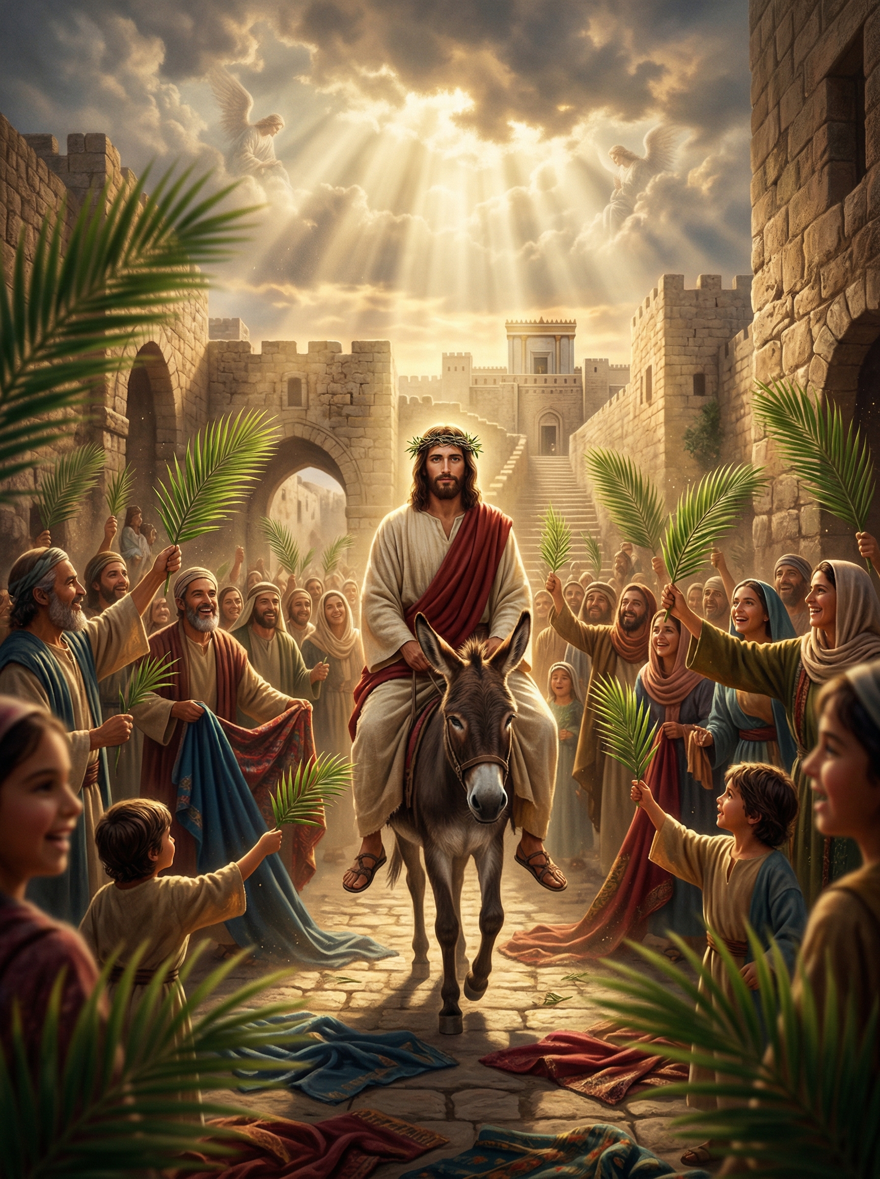 Domingo de Ramos, Semana Santa 2026, entrada triunfal de Jesús, ramos benditos, significado Domingo de Ramos, tradiciones Semana Santa