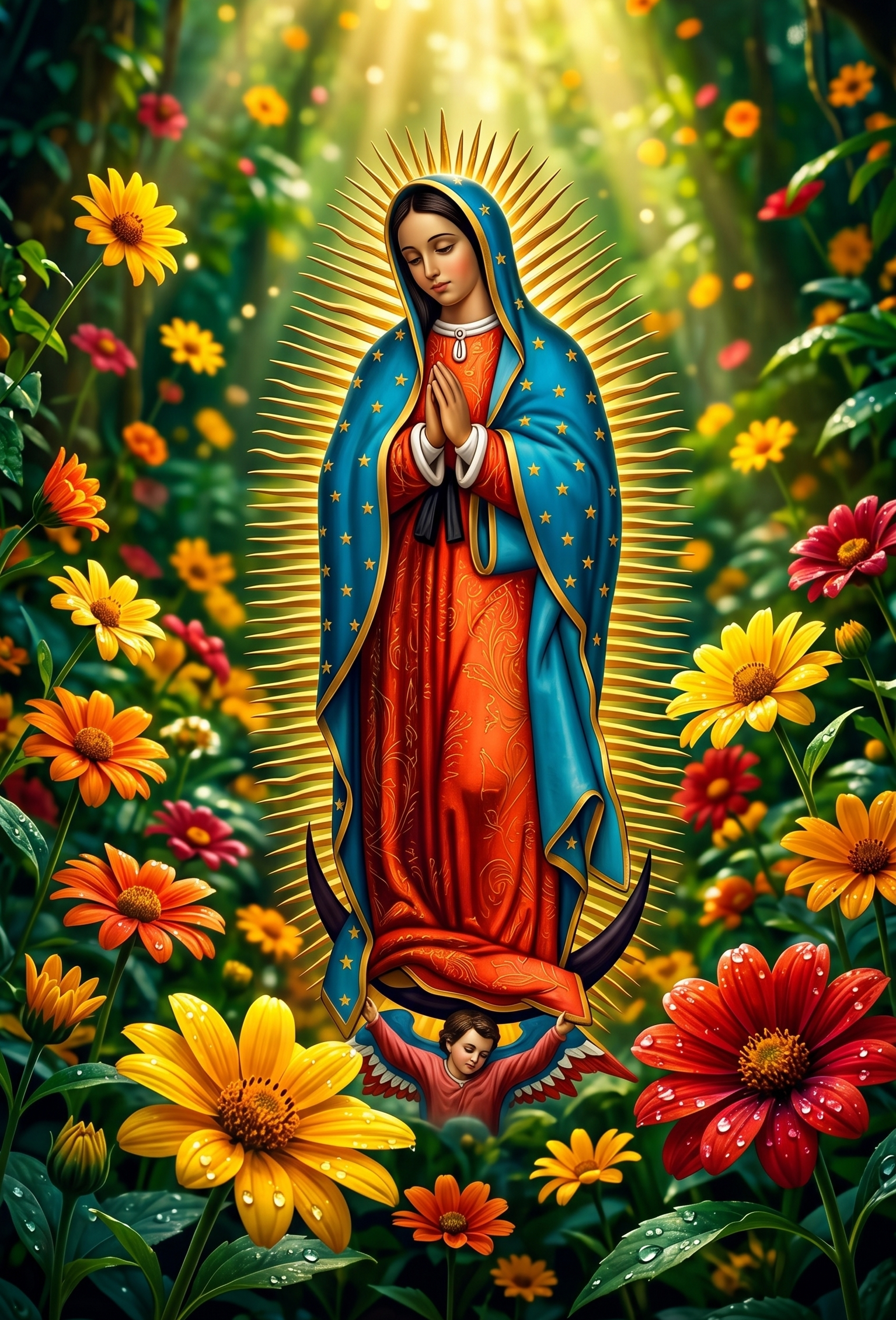 El Poder de la Virgen Morena Oración Urgente para Unir Sanar y Proteger a tu Familia