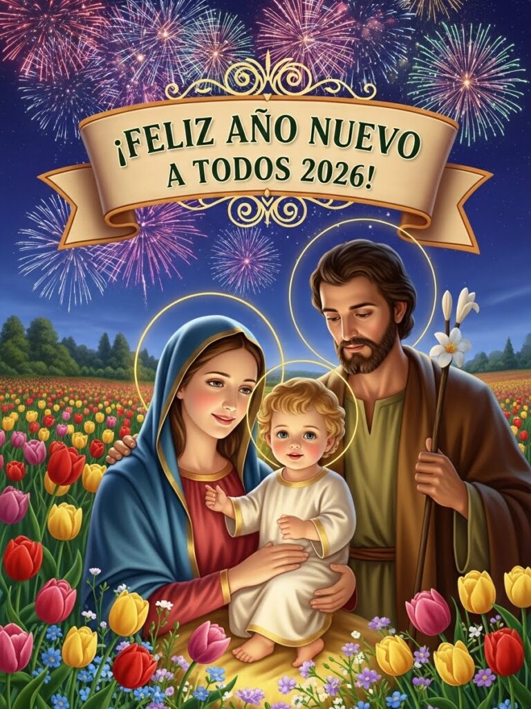 Reza Esta Oraci N Poderosa Que Puede Cambiar Tu A O Desde El Primer D A Esta Es La Oracion Mas Poderosa Para Pedir Un Milagro En El Ano Nuevo 2026 768x1024 