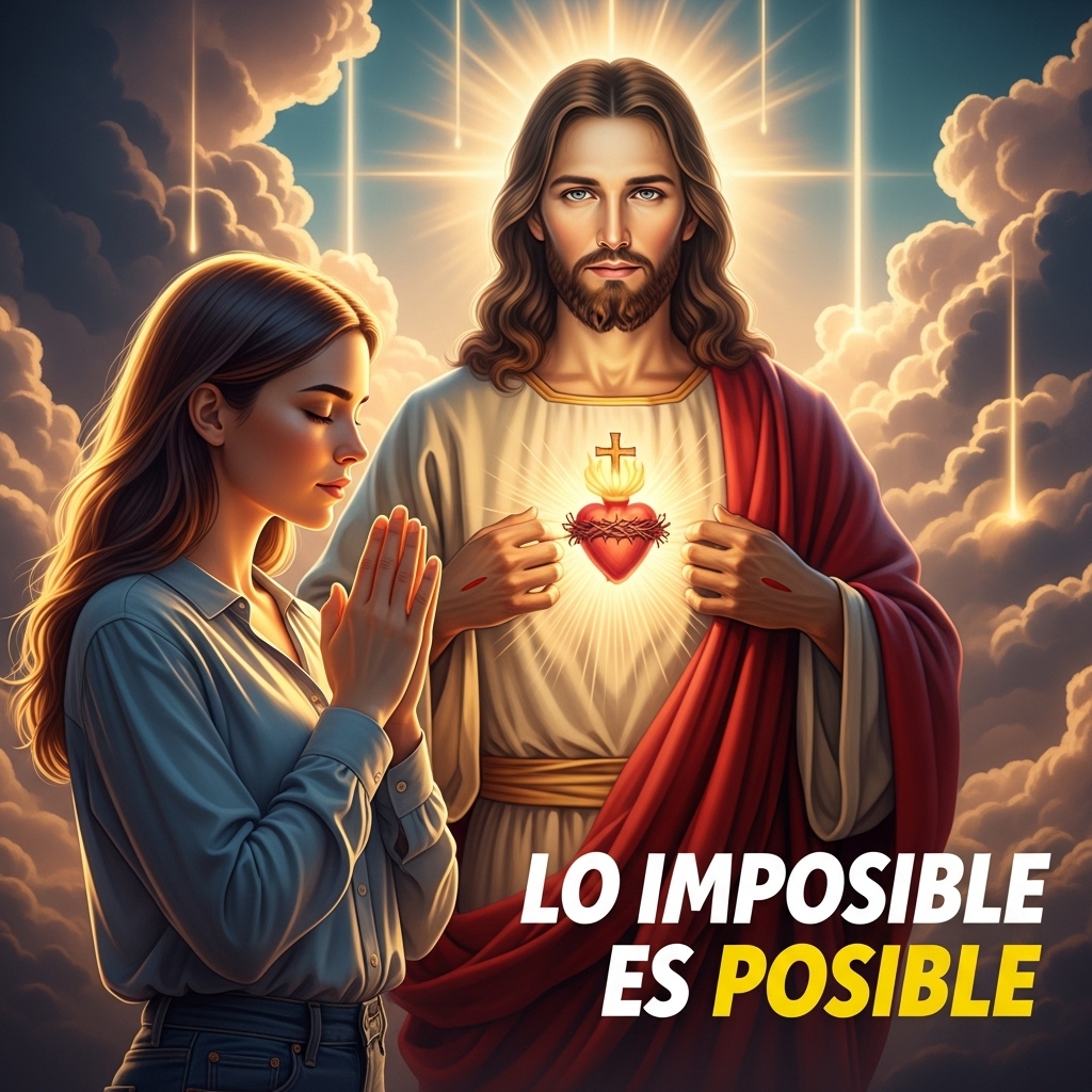 Esta oración Cambia lo IMPOSIBLE en POSIBLE ¡Reza hoy!