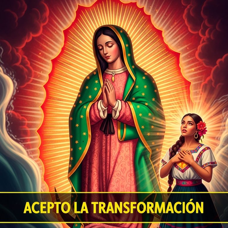 Esta oración a la Virgen de Guadalupe es tan poderosa que tu vida no volverá a ser la misma