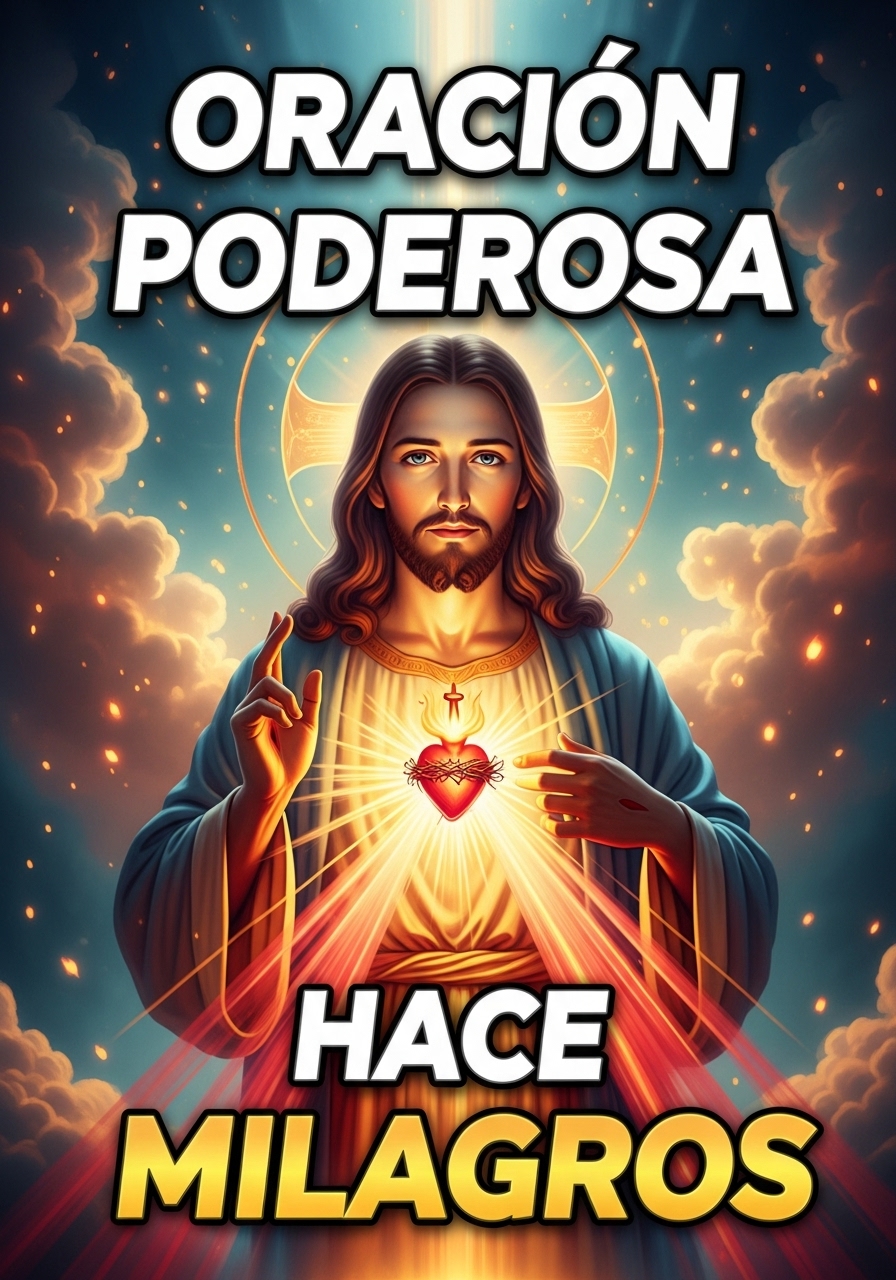 Esta oración poderosa a Jesús obra milagros pruébala hoy
