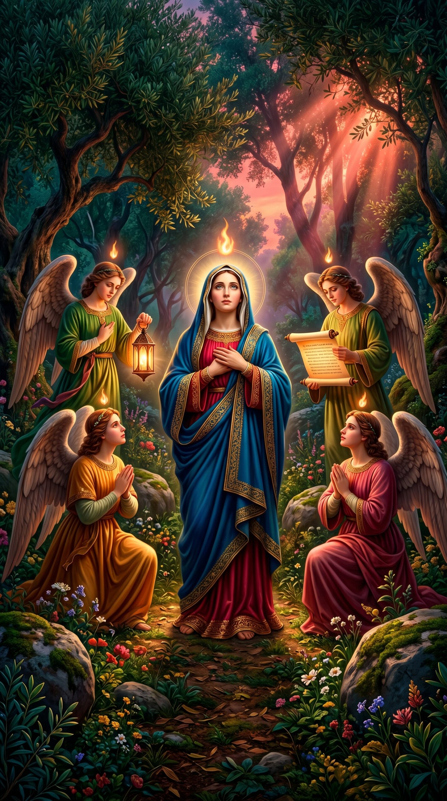 Este lunes envía un ángel con cada uno de los tuyos Oración antes de que salgan de casa