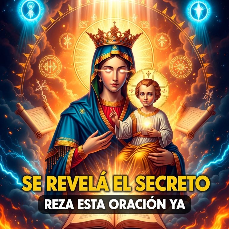 Filtraron el SECRETO de la Virgen del Perpetuo Socorro La oración que lo cambia TODO