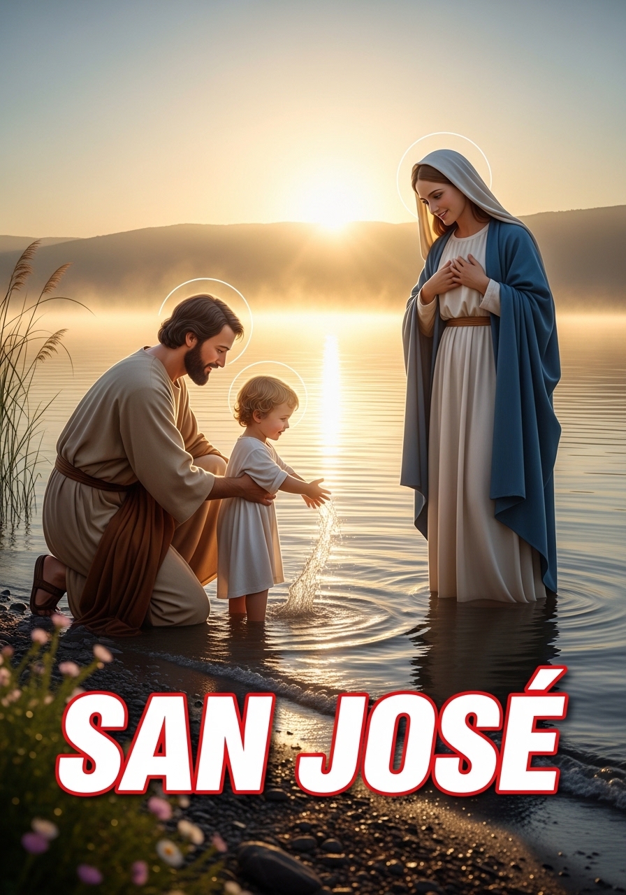 Fortaleza y salud bajo el cuidado de San José