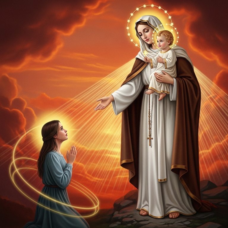 HOY ES EL DÍA La Virgen del Carmen concede una GRACIA ESPECIAL Pide tu milagro urgente