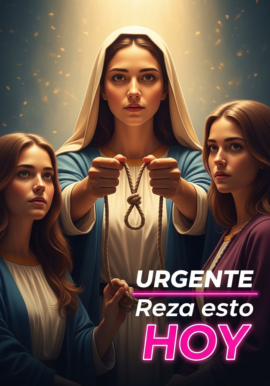 HOY REZA Esta Oración Poderosa a la VIRGEN DESATANUDOS y Verás Tu Milagro