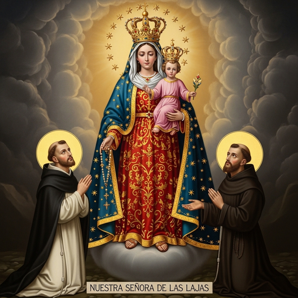 HOY Reza ESTA Oración PODEROSA a la Virgen de las Lajas y mira tu Milagro
