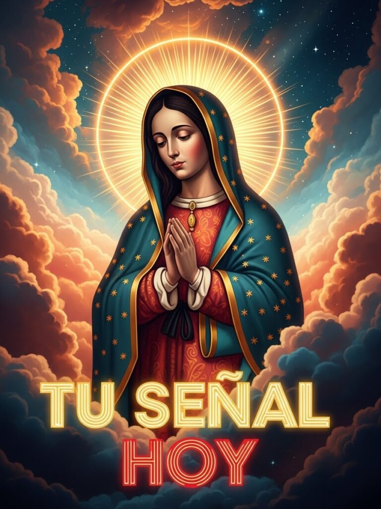 Reza Hoy Esta Oración a la Virgen de Guadalupe y Prepárate Un Milagro ...