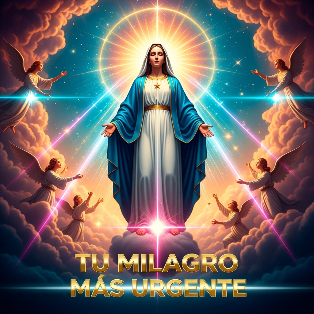 Haz esto para Tu Milagro Más Urgente La Oración Más Poderosa en el Día de la Virgen de la Asunción