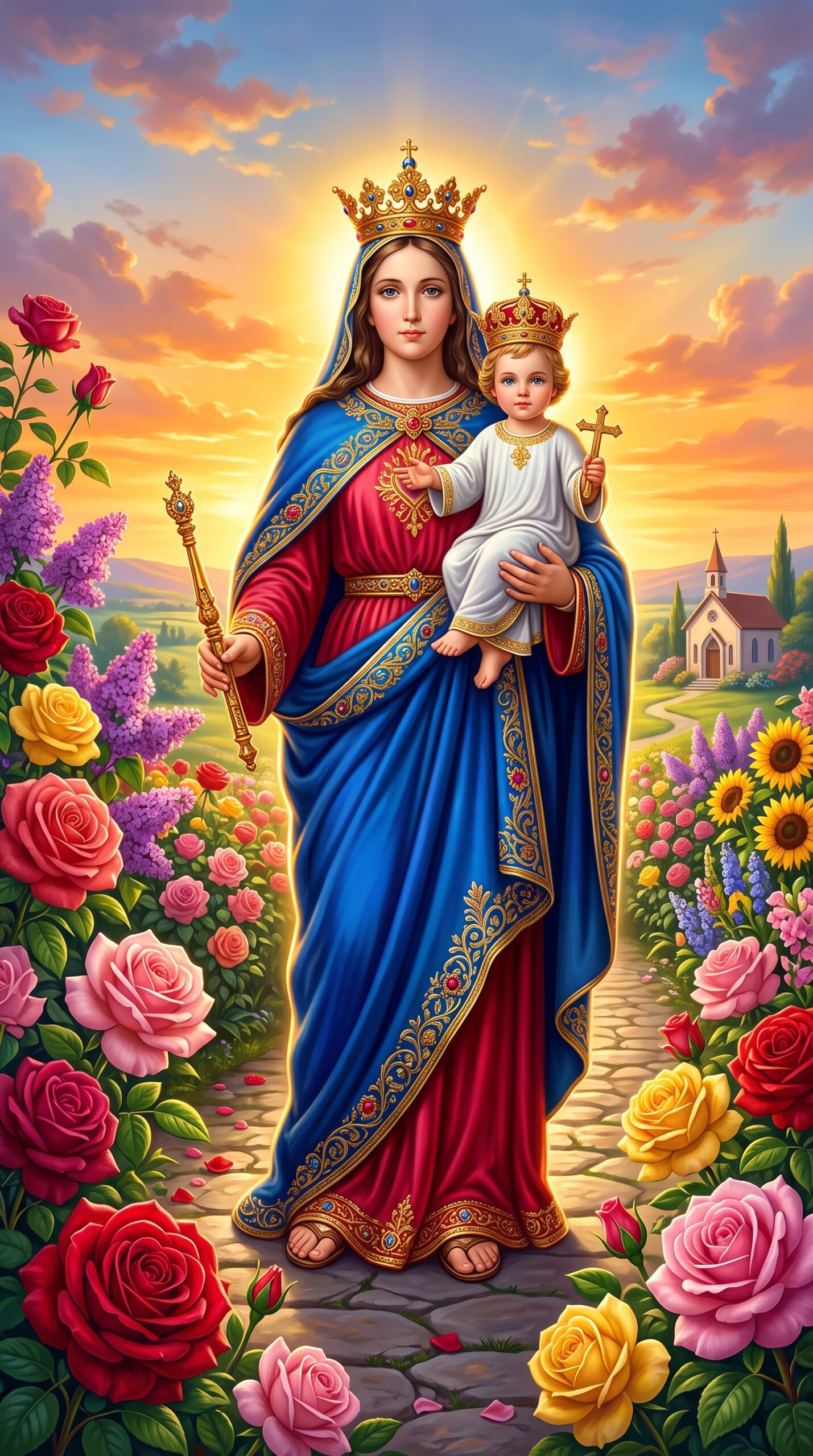 Hoy 1 de julio empieza tu página en blanco — Oración de la Virgen María para renacer