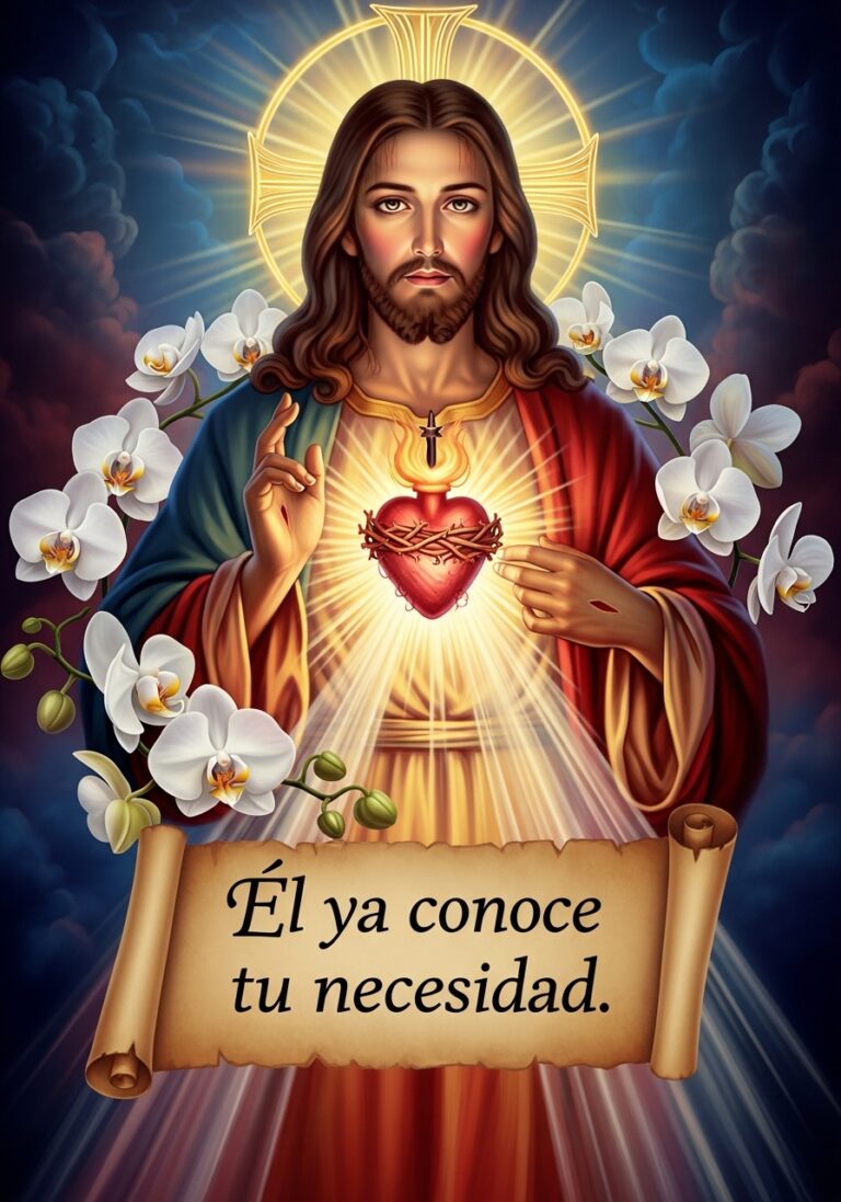 Hoy es el día clave: reza a la Virgen María y abre tu vida a un milagro