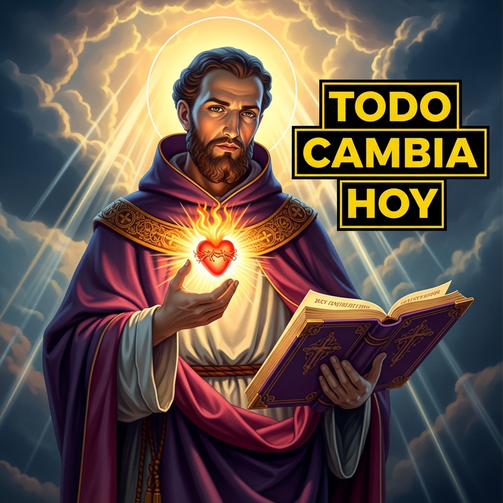 Hoy Haz Esta Oración a San Agustín y Todo Cambiará