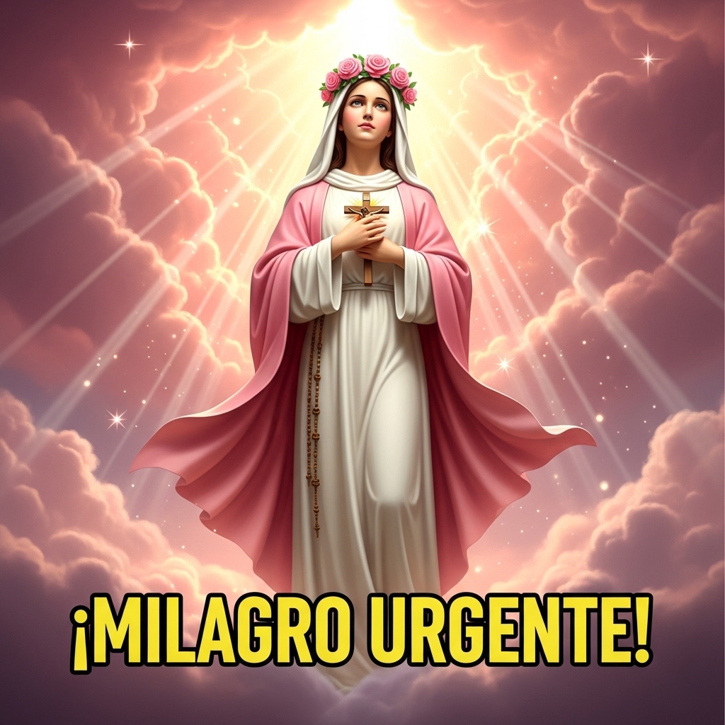 Hoy Haz Esta Oración a Santa Rosa de Lima y Recibe Tu Milagro Urgente (Nunca Falla)