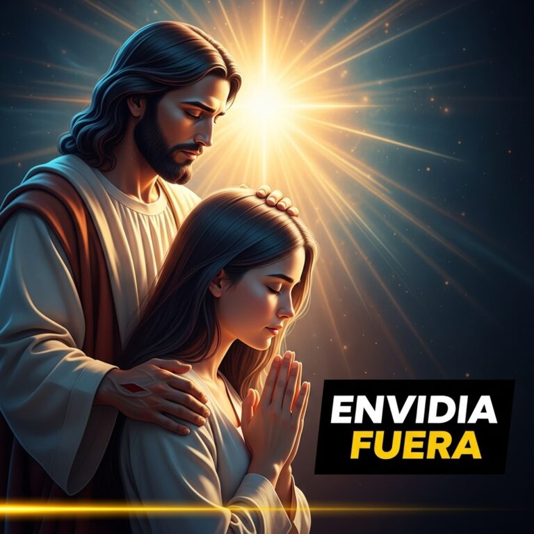 Hoy Reza Esta Oración Poderosa y le Envidia y tus enemigos se Alejarán