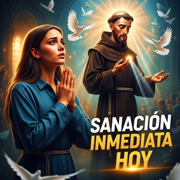 Hoy Reza Esta Oración a San Francisco de Asís y Recibe Sanación Inmediata