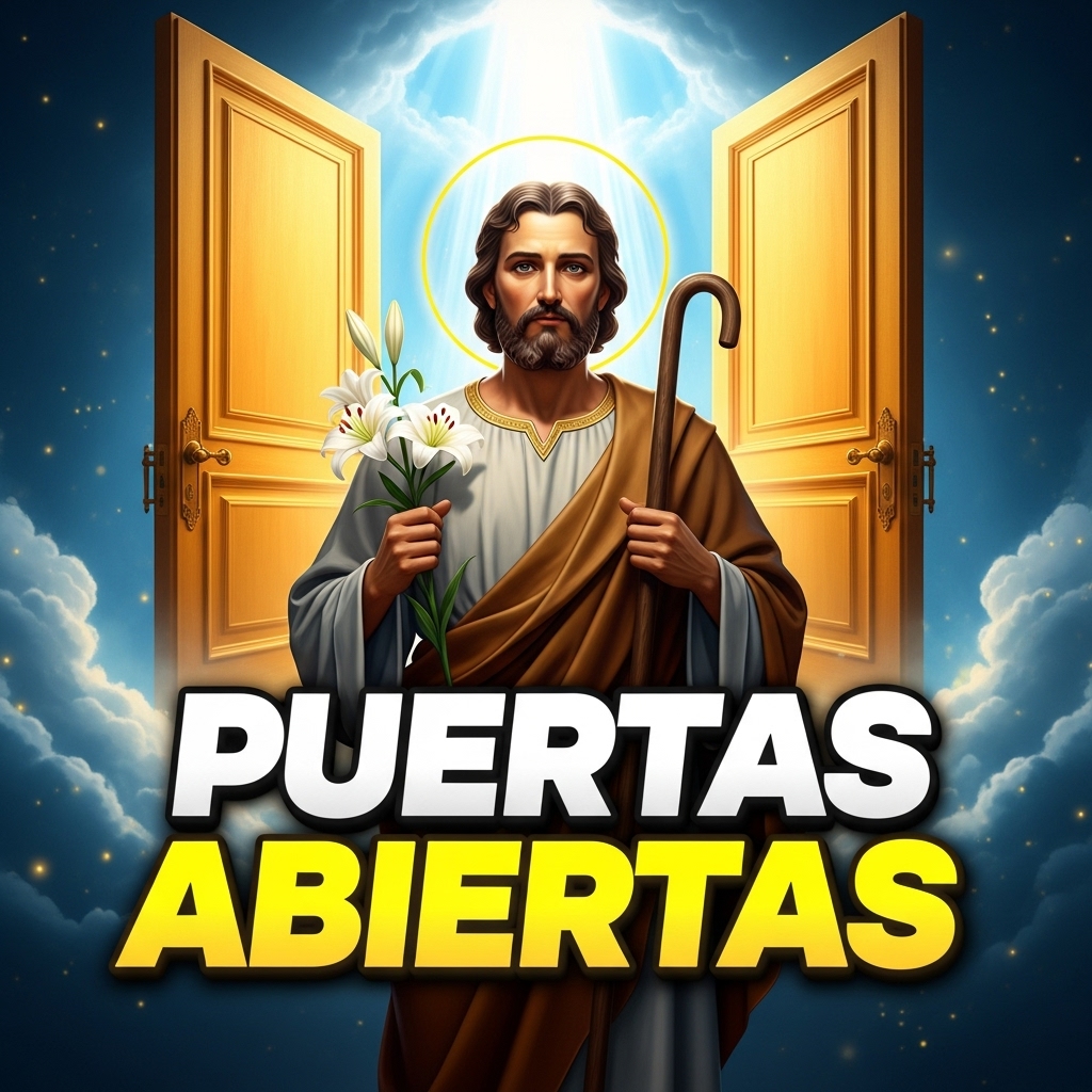Hoy Reza Esta Oración a San José y Verás Puertas Abiertas