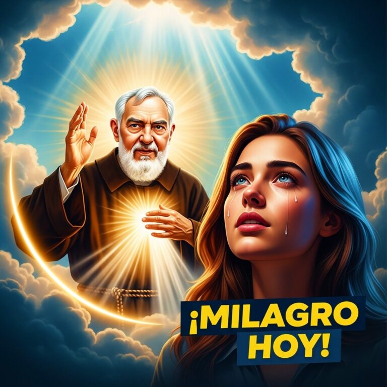Hoy Reza Esta Oración al padre Pío y el Milagro sanador llegará