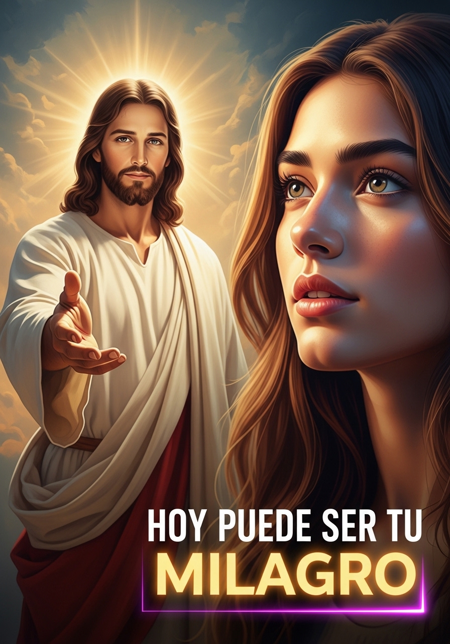 Hoy Reza Esto JESUS y Algo Sobrenatural Pasará en Tu Vida