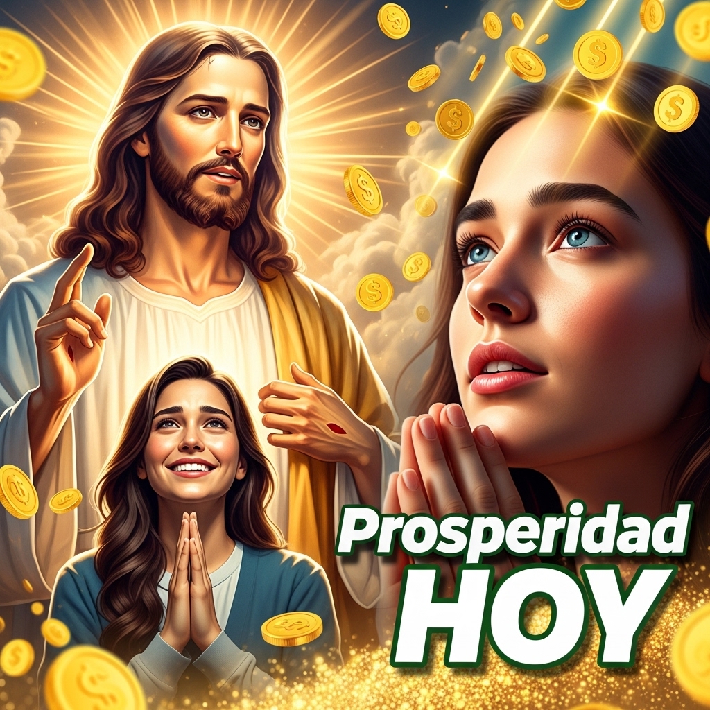 Hoy Reza esta Oración Poderosa y la Prosperidad tocará tu vida