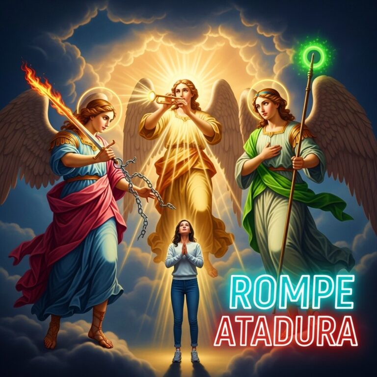 Hoy en el Día de los Arcángeles (Miguel, Gabriel y Rafael) Reza Esta Oración, y Rompe Toda Atadura