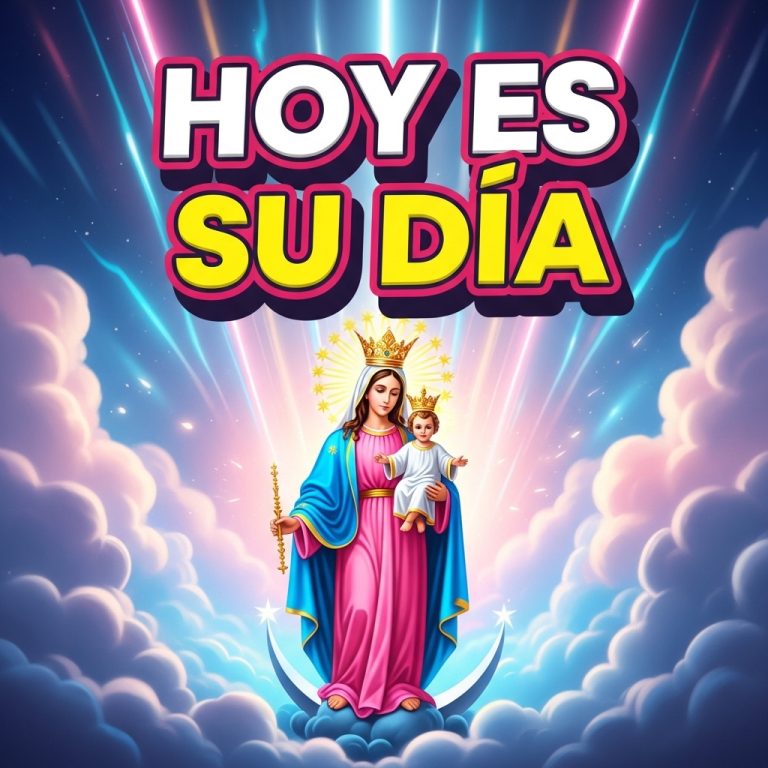 Hoy es el día de la Virgen de Chiquinquirá Oración para una Petición Especial