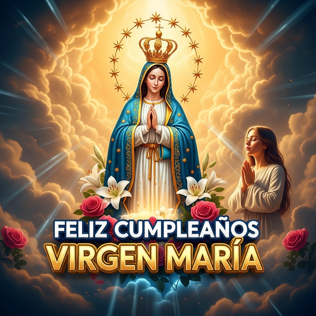 Hoy es el día de la natividad de la virgen María reza esta oración para necesidades urgentes