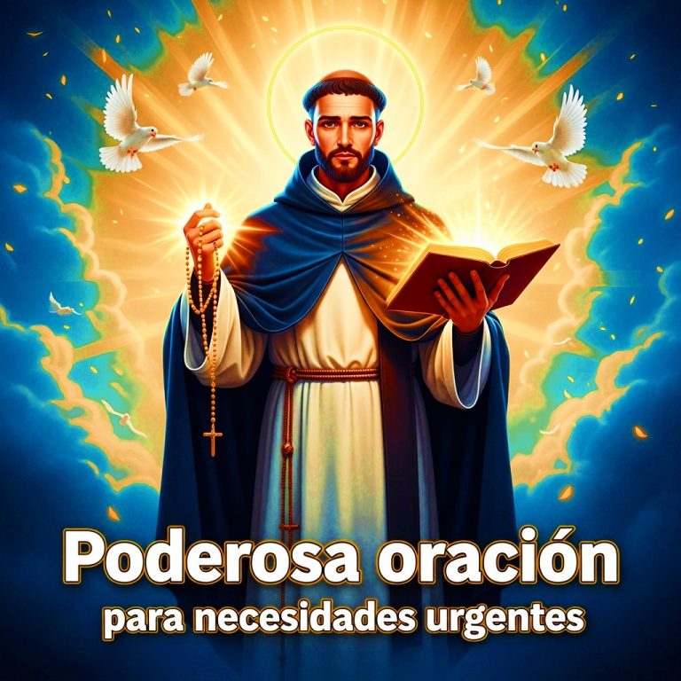 Hoy es el día de santo Domingo reza esta poderosa oración para necesidades urgentes