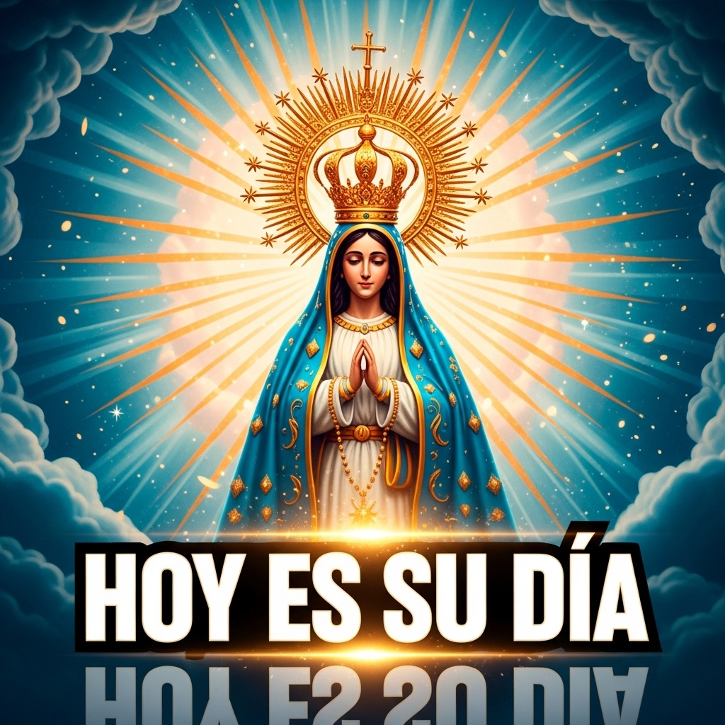 Hoy haz esta oración a la virgen María en su día de coronación, y recibe tu milagro (Nunca Falla)