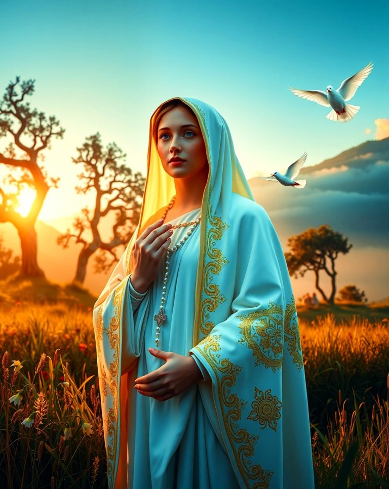 Reza hoy esta poderosa oración a la Virgen María para que sea un día ...