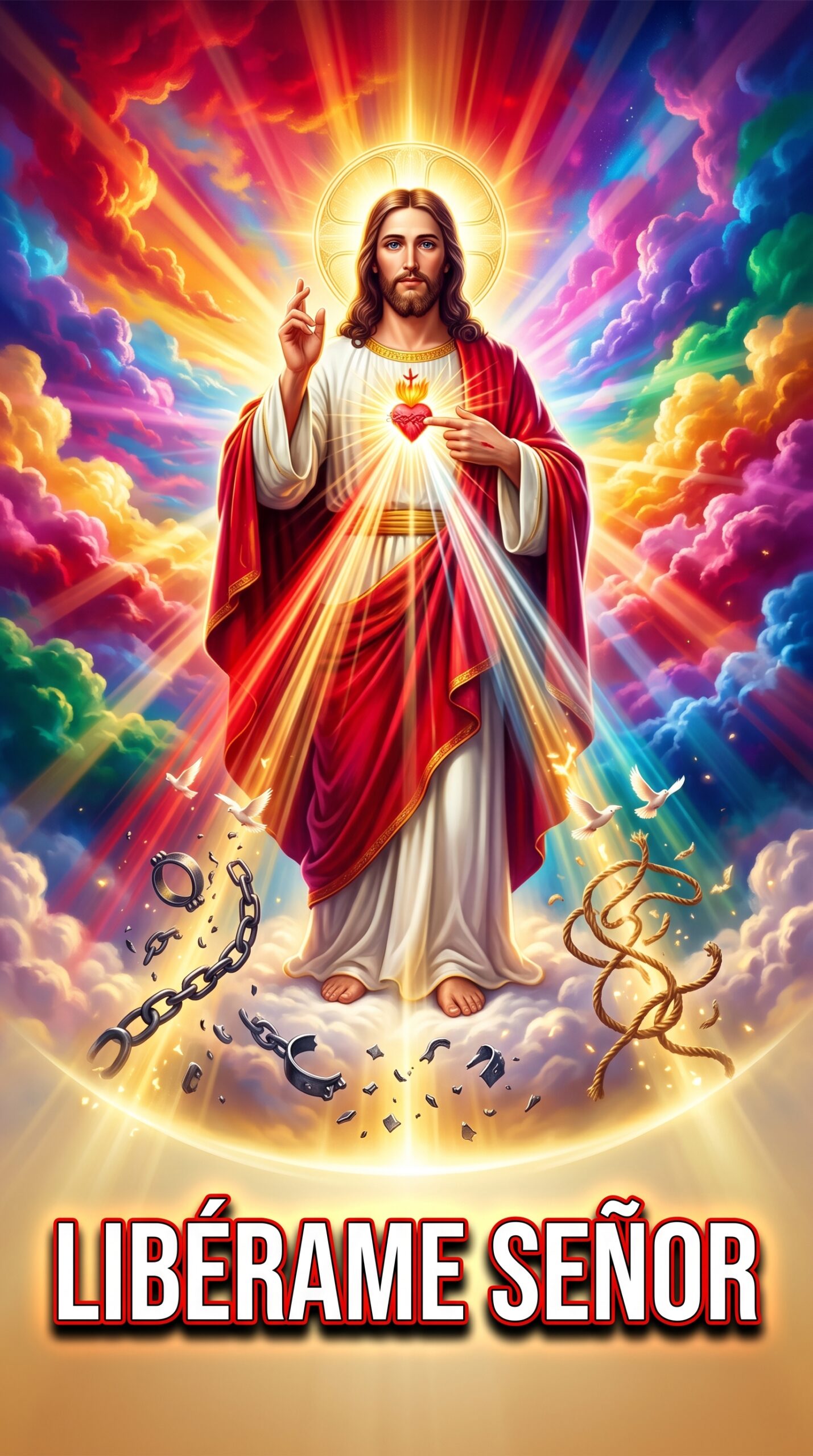 LIBERACIÓN INMEDIATA rompe la adicción con ESTA oración, liberación de adicciones, romper cadenas espirituales, oración contra vicios, jóvenes y drogas, libertad interior, guerra espiritual, sanación de hábitos, aumentar RPM, oración viral, alto CTR familia,