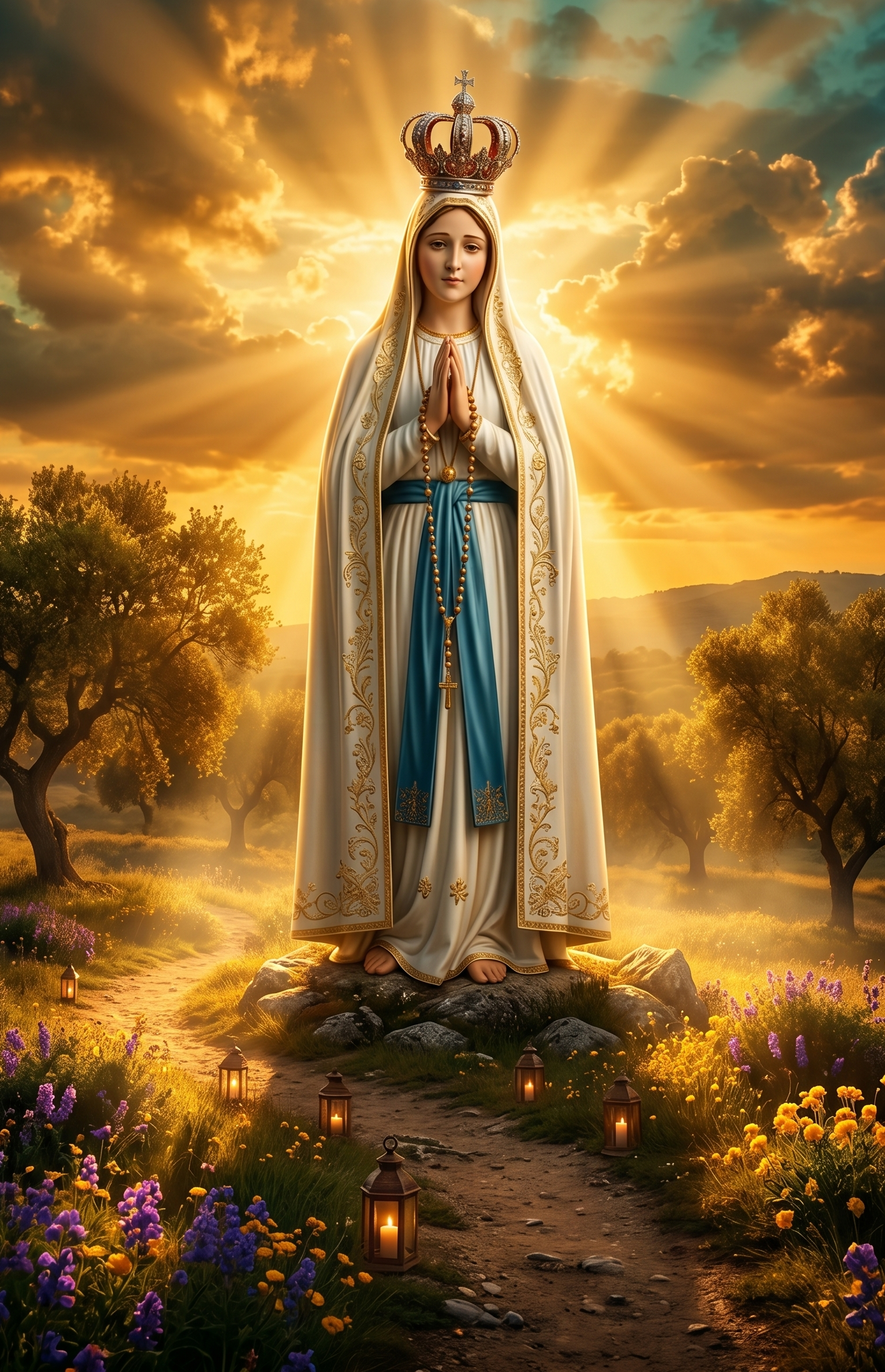 La gracia de Fátima llega hoy a tu negocio Oración urgente por prosperidad este jueves