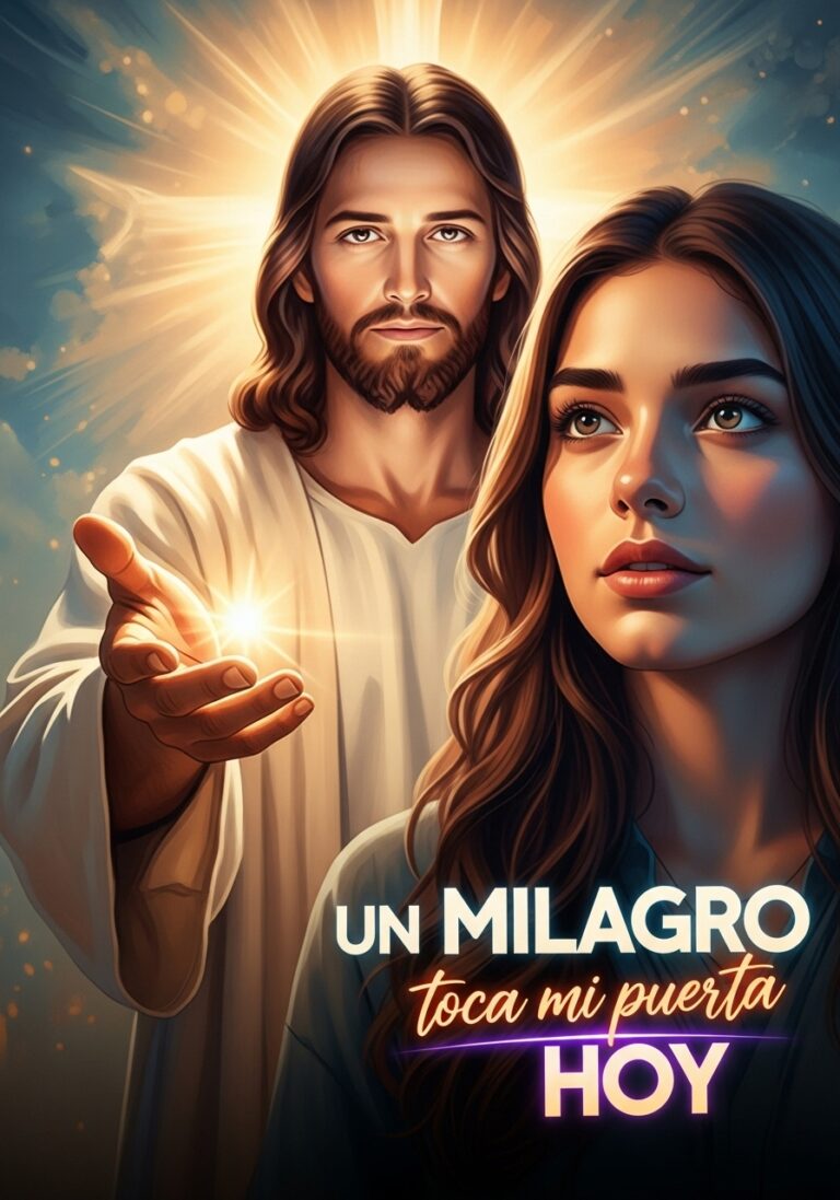 HOY Reza esta PODEROSA oración a JESÚS y un MILAGRO tocará tu puerta