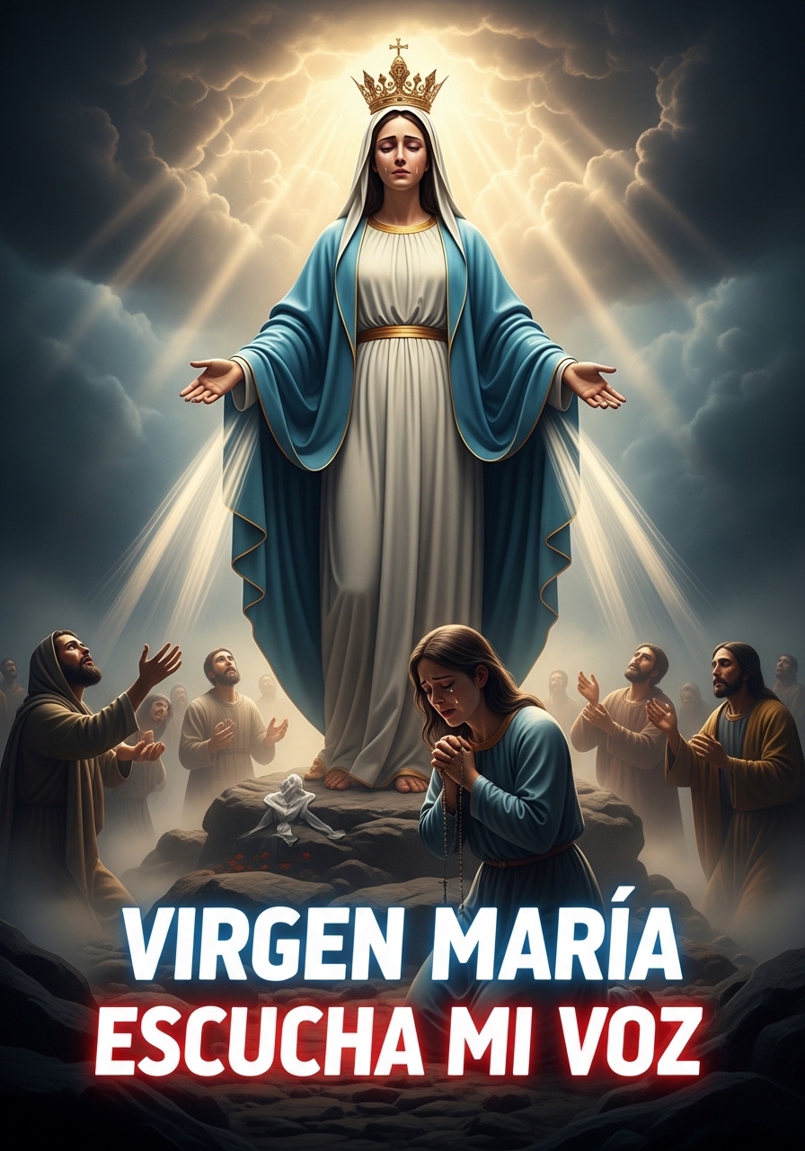 Madre ya no tengo a dónde más ir una oración desde la desesperación