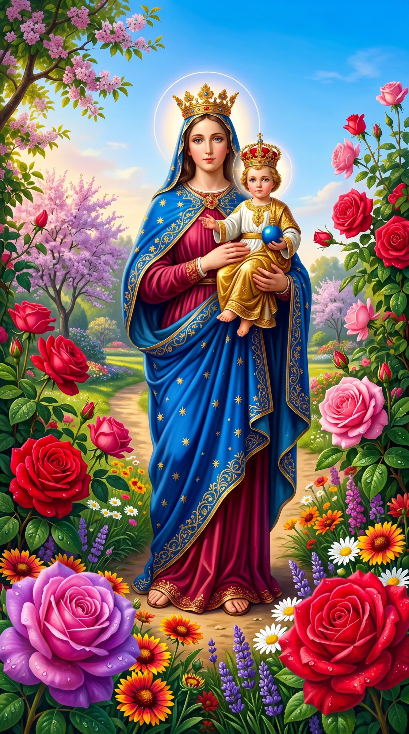 María Auxiliadora Que esta primera semana de agosto llegue con provisión Oración