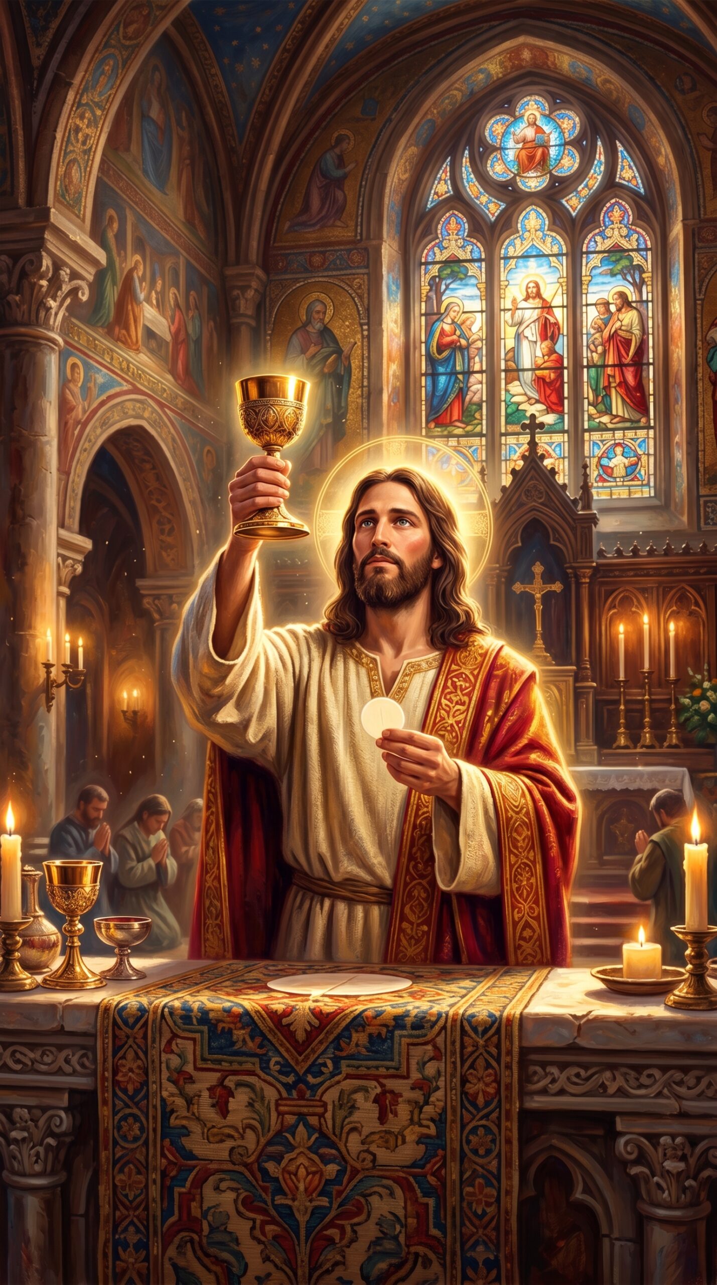 Milagro de Fe Oración al Santísimo para Peticiones Urgentes e Imposibles