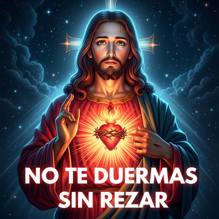 No te duermas sin antes hacer esta poderosa Oracion de la Noche