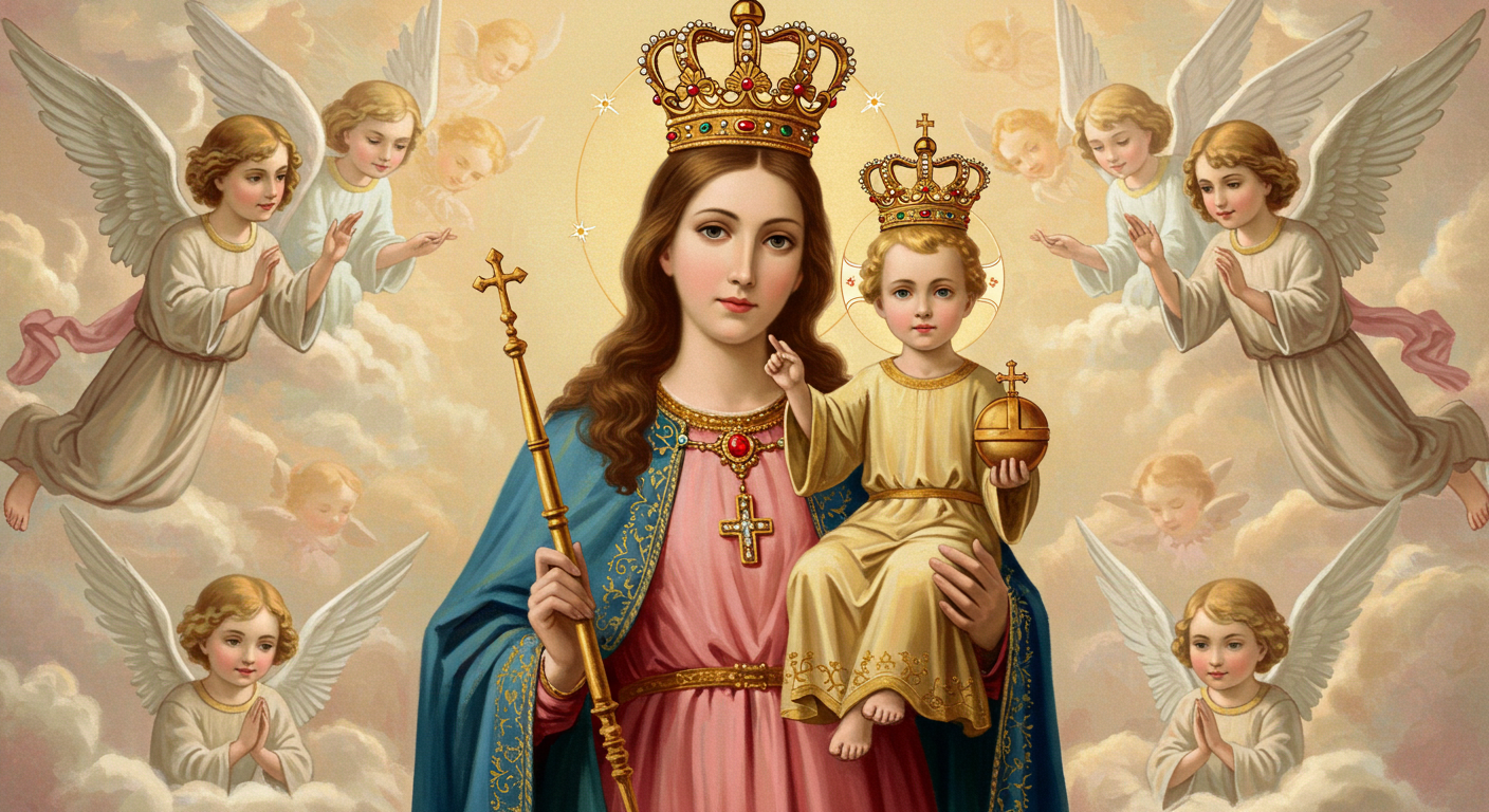 Novena Virgen María Auxiliadora muy milagrosa